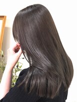 アリー 原宿 表参道(ALLY)&nbsp;ALLY濱田　髪質改善×グレージュカラー柔らかヘアー