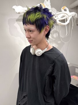 オーン 渋谷(OOn) エヴァ初号機カラー！