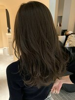 アイヴィ 表参道(IVY) 透明感◎オリーブグレージュカラー。