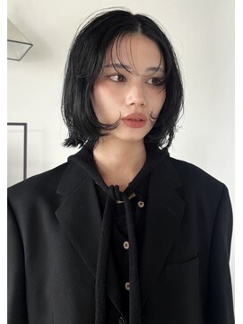 ロールアップスリーブス(ROLL UP SLEEVES) nuance perm