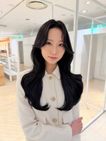 ジン(JIN)&nbsp;☆レイヤーカット☆くびれヘア☆韓国スタイル☆久留米☆