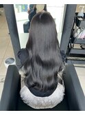 ☆ブリーチなしダブルカラーアッシュグレージュハッシュカット