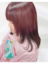 レジェ(LEGE)&nbsp;ルーツカラー【チェリーピンク/レイヤー/Ami】