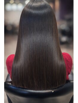 センシズヘアーデザイン 八王子(SENSES hair design)の写真/クセ・うねり解決！八王子で酸性ストレートならSENSESで髪質改善◎