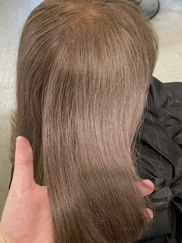 SO-CO小倉店【ソーコーコクラテン】【5月1日NEW OPEN(予定)】の写真/”ダメージケア×エイジングケア”が同時に可能◎繰り返すたびに美しく若々しい印象に変わる！[髪質改善]