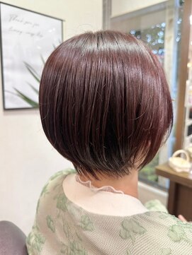 ワイボンドヘアー(Y bond hair) 似合わせカット20代30代40代50代ショートボブくびれレイヤーボブ