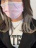 【デザインシールエクステ】インナーカラー20本 ¥11000