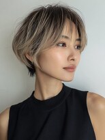 ヘッズ 本八幡店(HEADS)&nbsp;白髪ぼかし/白髪染め/脱白髪染め/脱白髪染めハイライト/本八幡