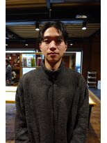 オードット ヘアデザイナーズ(O.hair designers)&nbsp;毛流れパーマ！