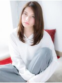 関内/髪質改善/ナチュラルエアストレート×メルトカラーa