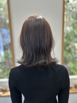 ロビンソン(Robinson) layer bob/color/sunny ray