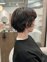 シア 綾瀬店(SHEER)&nbsp;ニュアンスショートパーマ【綾瀬・北千住・亀有】