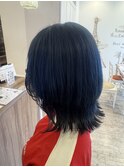 アンブレラカラー似合わせカットミディアム