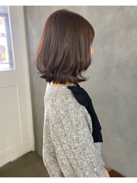 ボルジェ(Bolge) くびれボブダークブルー