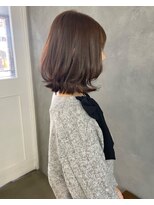ボルジェ(Bolge) くびれボブダークブルー