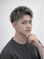 ゼロスバーバー(0's BARBER SHOP) 清潔感モテメンズ刈り上げマッシュショート大人カッコイイ