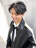 【全員/デザインカラー】カット+ハイライト+カラー¥22500→¥18500