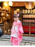 【持ち込み着付け】七五三3歳 着付けのみ