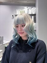 ヴァイス 新宿店(VAICE)&nbsp;blonde × pale blue