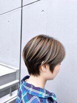 プランツヘアー&nbsp;ハイライトショート