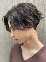 ラヴィズムバイフィフス 大宮店(LUVISM by fifth)&nbsp;大宮メンズカットメンズパーマミディアムパーマ波巻きパーマ眉毛