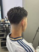 アーバンスタジオトウキョウ 下北沢店(URBAN STUDIO TOKYO) スパイキーショートテーパーフェード【下北沢/men's】