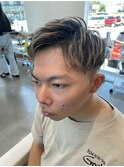 夏の爽やかショートマッシュ