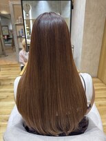 フィゼル あべのルシアス店(Aujua fizelle)&nbsp;髪質改善ストレート