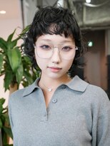 アルバム 銀座(ALBUM GINZA)&nbsp;前髪ボブレイヤーウルフ韓国_F51541