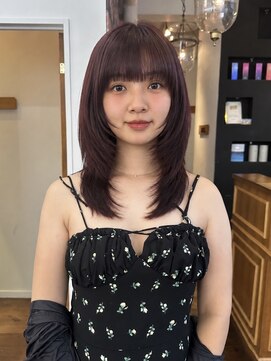 エムクランメイクス 原宿 表参道(m.clan MAKE'S) レイヤーカット