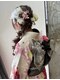 ジーナ フォー ヘアー(Gina for hair)の写真/お呼ばれヘアセットも華やかに！成人式や七五三等の着付けも対応いたします