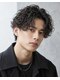 ケイドラマ(K Drama)の写真/大人なパーマで魅力を引き出す！普段のセットが楽なメンズパーマが人気♪