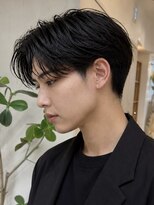 Men's salon sand 池袋 2nd（メンズカット/メンズサロン）&nbsp;メンズパーマフェザーパーマシャドウパーマセンターパート