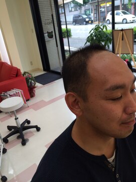 ヘアーアンドメイク ピーチ(hair&make Peach) ソフトモヒカン