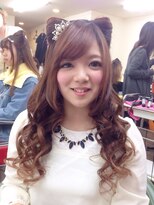 ヘアセットアップス(UP's)&nbsp;♪　イベント、ライブにっ！『キュートなネコ耳～(*^-^*)』