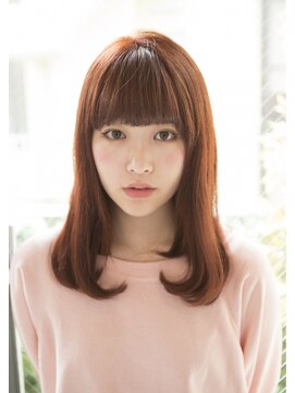 サロンドミルク 原宿(salon de MiLK) 【salon de MiLK 原宿】大人かわいいワンカールセミロング