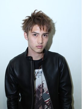 サロンドミルク 原宿(salon de MiLK) 【salon de MiLK原宿】束感スパイキーショート