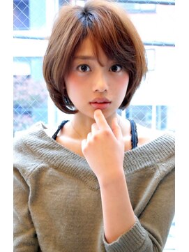 レウナ 外苑前(Reuna) 大人女子☆オフェロなボブスタイル【外苑前・青山・表参道】