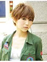 ザ シー 海老名(The C)&nbsp;マニッシュ☆カッコ可愛いショート／海老名ザシーバイアフロート