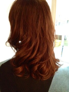 フルブライト(Full Bright) 心斎橋FullBright大人エレガント無造作カールデザインカラー