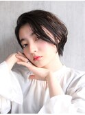 ショートボブ