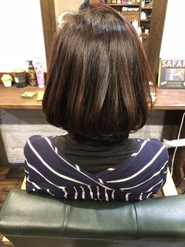 アンドフラワー(&FLOWER) 炭酸水素ストレート