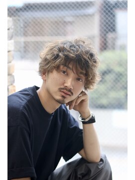 スリースター(THREE STAR) 【THREE STAR】グランジマッシュハイライト