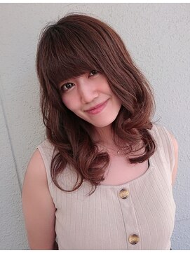 ミューズ 塩釜口店(MUSE) [MUSE塩釜口] ミックスカールby高瀬