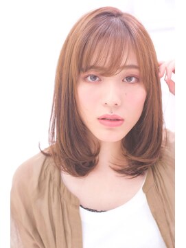 リネット ヨコハマ バイ リトル(linette yokohama by little) 透け感たっぷりミディアム