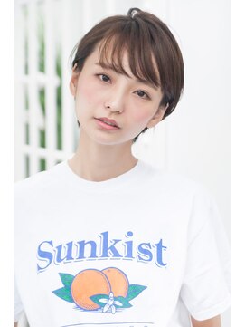 アメリ 新宿(Ameri) Ameri こなれスッキリショート【新宿】