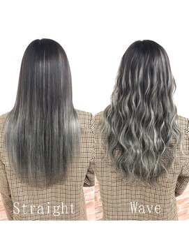 エクステ専門店あるじゃんすー 柏店 グレージュ#シールエクステ#エクステ#イメチェン#柏