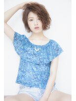 キートスバイガーランド (Kiitos by Garland)&nbsp;[Kiitos]くしゅっと大人☆無造作ボブ