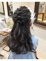 ナルム(naluM) キッズヘアアレンジ