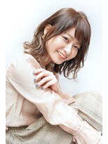 レスピア 銀座(Respia)&nbsp;大人ミディアムレイヤースタイル【銀座】